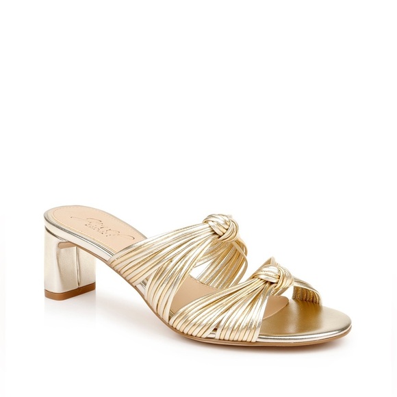 Jewel Badgley Mischka Shoes - Jewel Badgley Mischka Cheryl Womens Strappy Block Heel Size 7​​